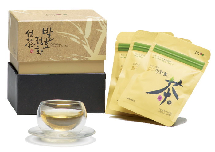 Purification Fermented-Herb Tea  Made in Korea